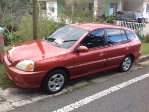 KIA RIO WAGON DEL 2004 "COMO NUEVA"